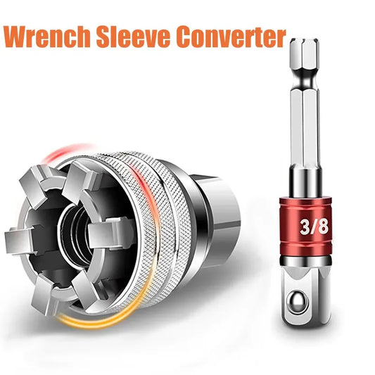 ⭐Multifunctional Drive Wrench Tool