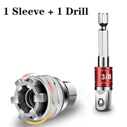 ⭐Multifunctional Drive Wrench Tool