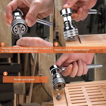 ⭐Multifunctional Drive Wrench Tool