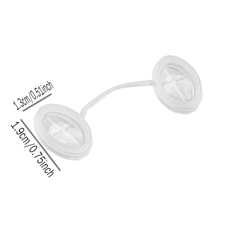Eco-friendly Permanent Invisible Nasal Filter