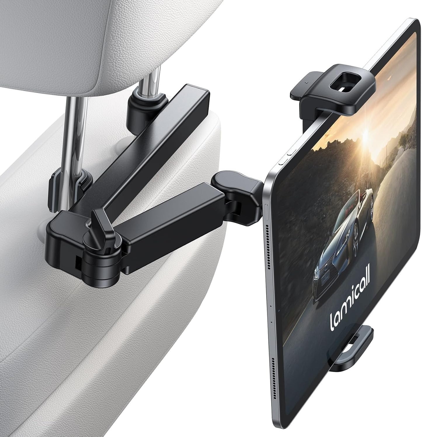 360° Rotating Extendable Backseat Tablet Mount