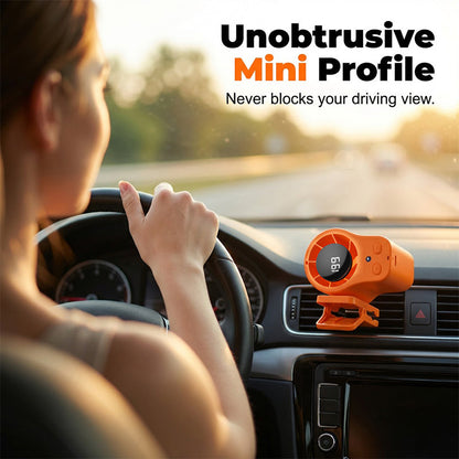 🔥Summer Bestsellers:ONLY ￡9.99!!🔥Hands-Free Personal Cooling Fan with LED Display1