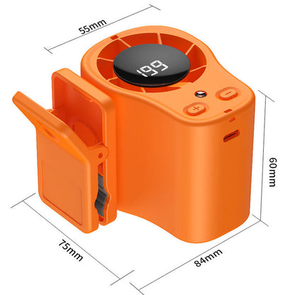 🔥Summer Bestsellers:ONLY ￡9.99!!🔥Hands-Free Personal Cooling Fan with LED Display1