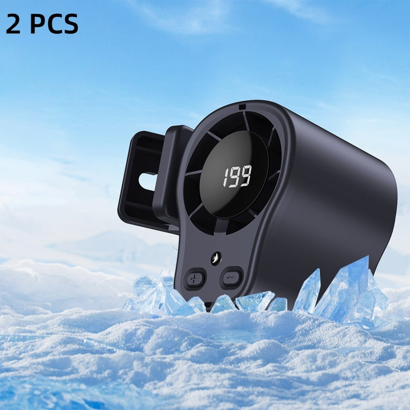 🔥Summer Bestsellers:ONLY ￡9.99!!🔥Hands-Free Personal Cooling Fan with LED Display1