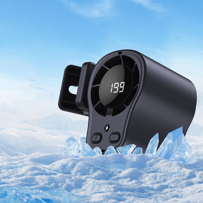 🔥Summer Bestsellers:ONLY ￡9.99!!🔥Hands-Free Personal Cooling Fan with LED Display1