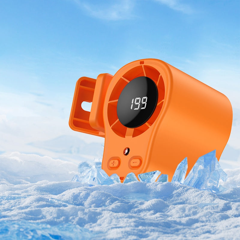 🔥Summer Bestsellers:ONLY ￡9.99!!🔥Hands-Free Personal Cooling Fan with LED Display1
