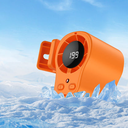 🔥Summer Bestsellers:ONLY ￡9.99!!🔥Hands-Free Personal Cooling Fan with LED Display1