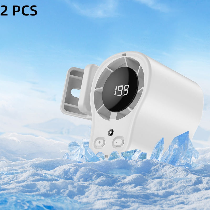 🔥Summer Bestsellers:ONLY ￡9.99!!🔥Hands-Free Personal Cooling Fan with LED Display1