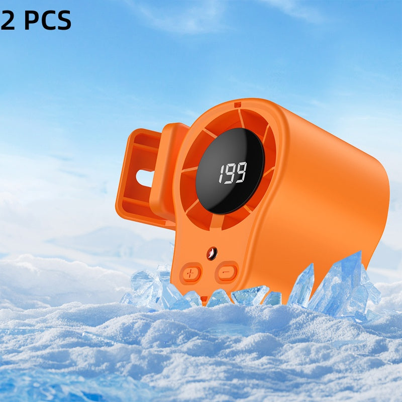🔥Summer Bestsellers:ONLY ￡9.99!!🔥Hands-Free Personal Cooling Fan with LED Display1