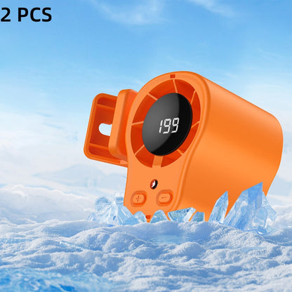 🔥Summer Bestsellers:ONLY ￡9.99!!🔥Hands-Free Personal Cooling Fan with LED Display1